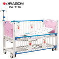 ДГ-919A Регулируемая детская больница Делюкс с двумя кривошипно Детская кроватка кровать